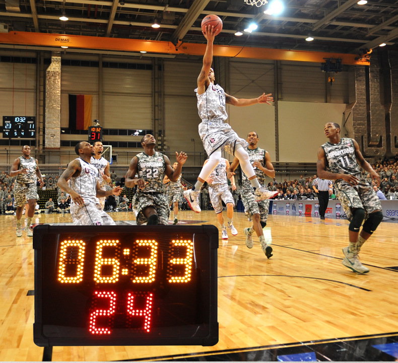 篮球24秒规则：速度与节奏的掌控者