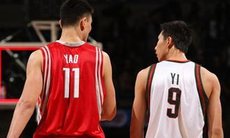 进入NBA的中国球员：从姚明到易建联，传奇的华裔篮球之路