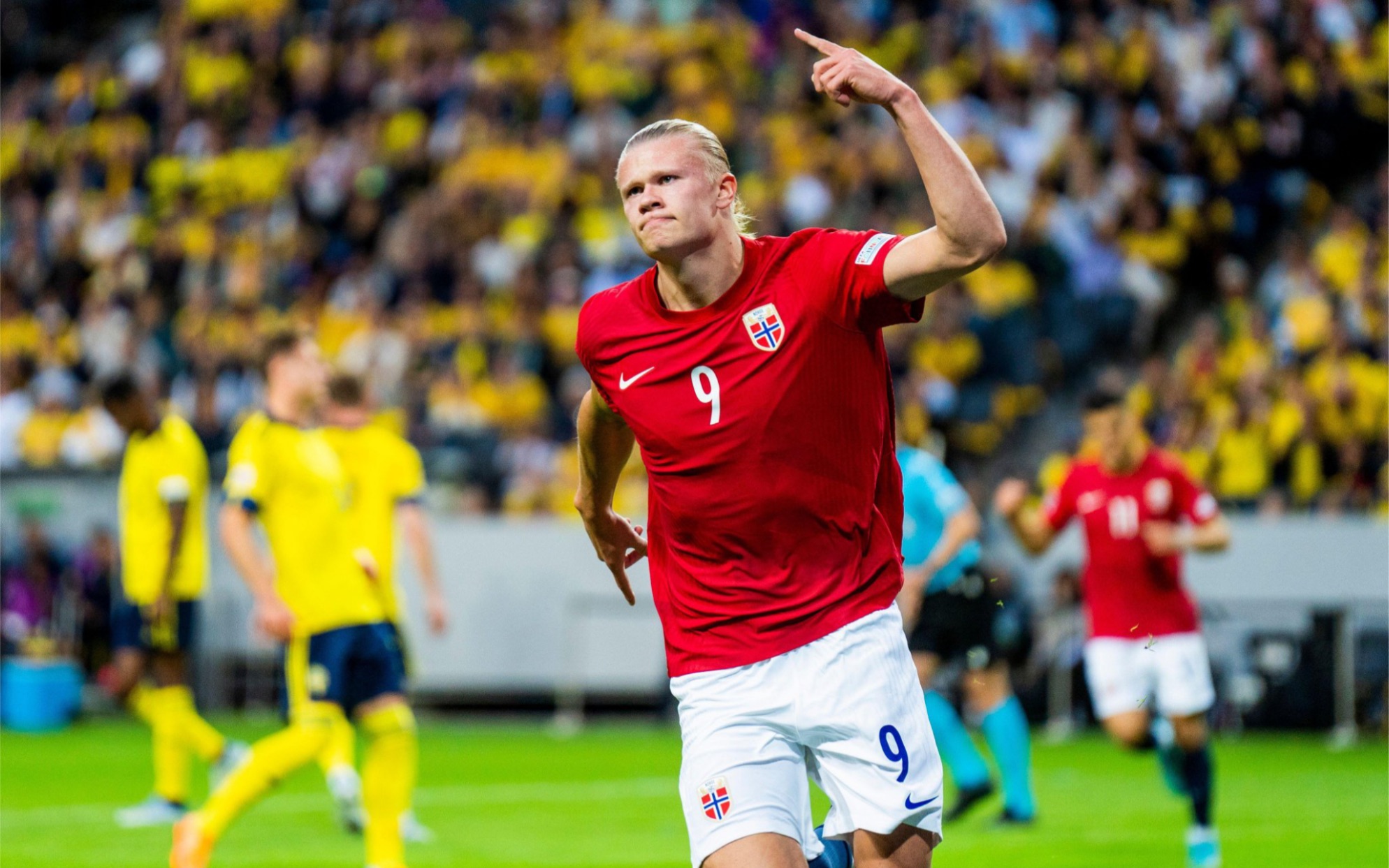 哈兰德：挪威足球的璀璨之星