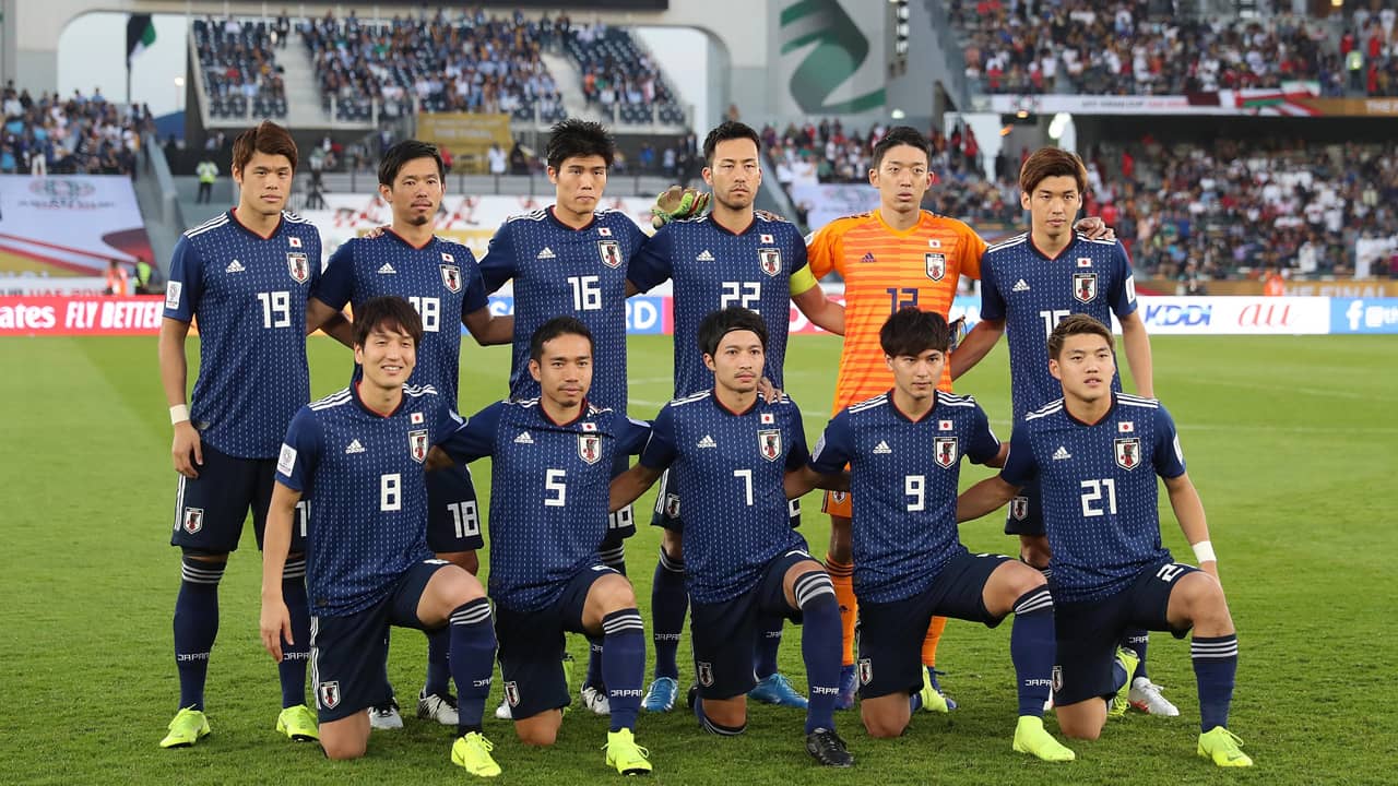 日本国家队：亚洲足坛