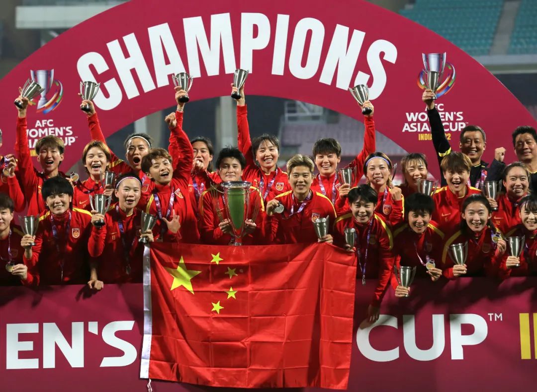 女足亚洲杯：荣耀之路与冠军风采